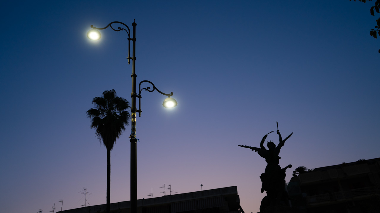 Riqualificazione ecosostenibile della pubblica illuminazione