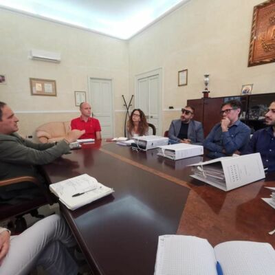 Scafati, PICS e finanziamenti PNNR, il sindaco Aliberti fa il punto della situazione con i tecnici dell’ente